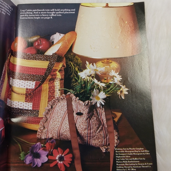 BOOK Vintage Simplicity Quick & Quilted Projects, includes Uncut pull-ou… - Picture 5 of 13